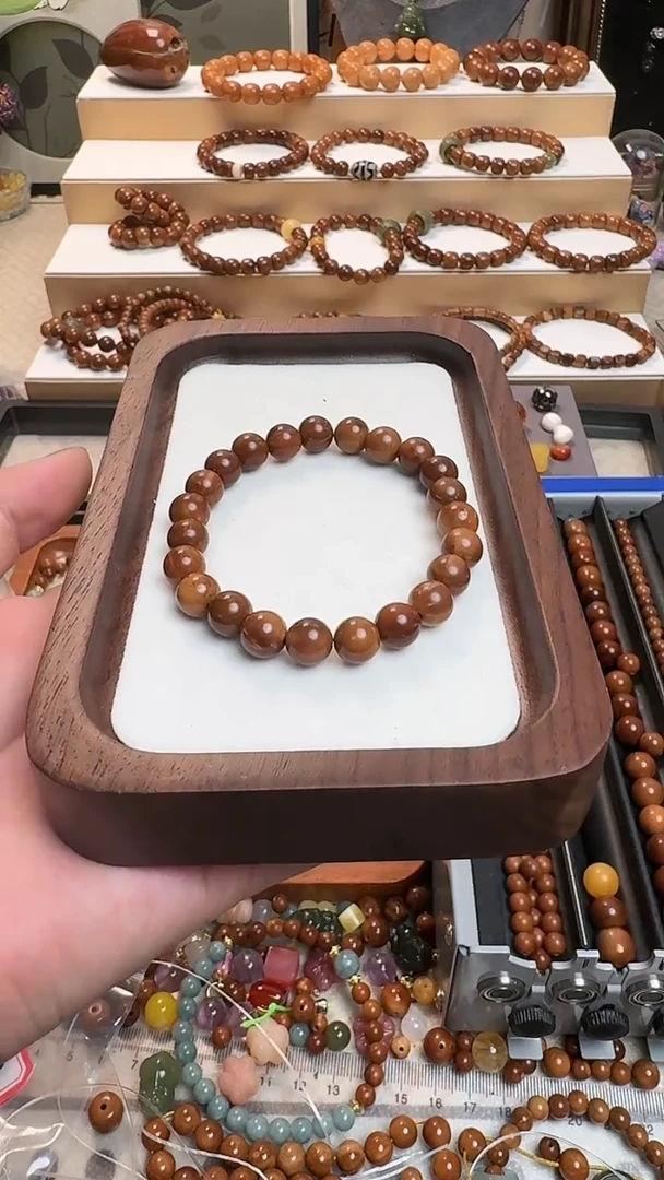 未镶嵌库克手串库克卡8单圈素圈