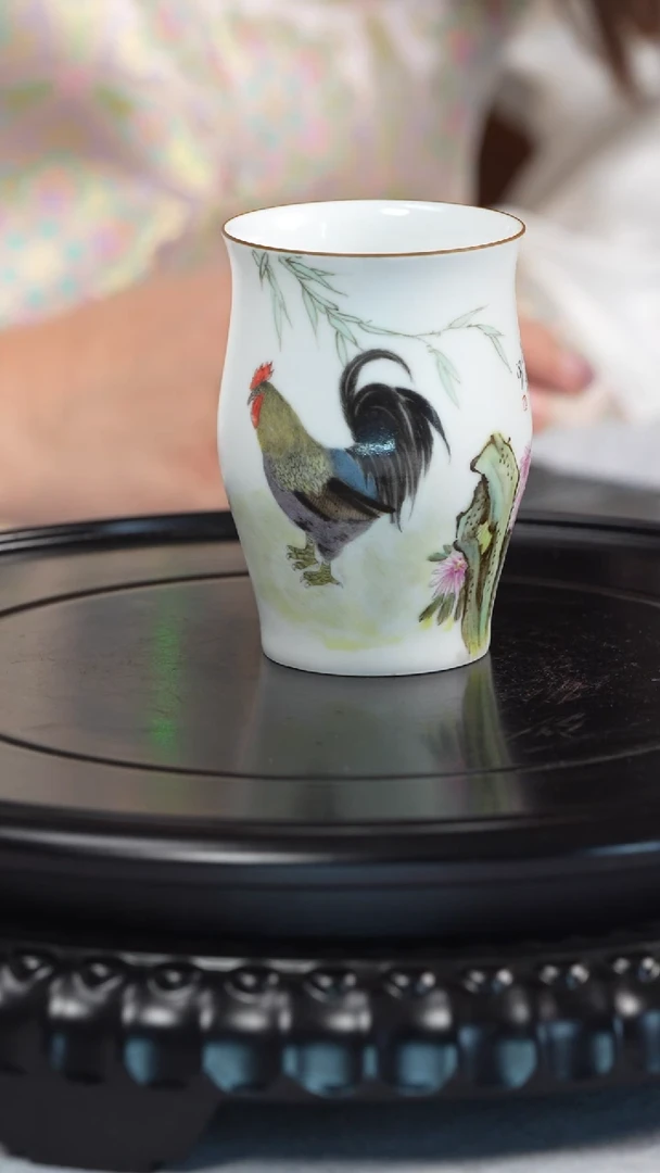 杯子瓷      余小明