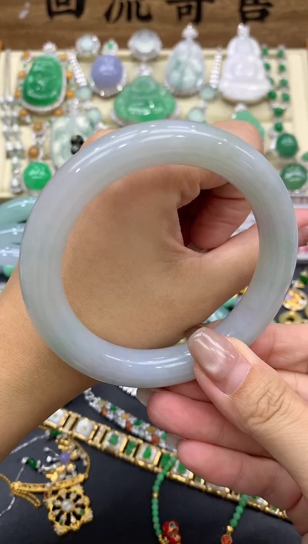 【闪购商品】翡翠手镯未镶嵌377-中国好珍宝