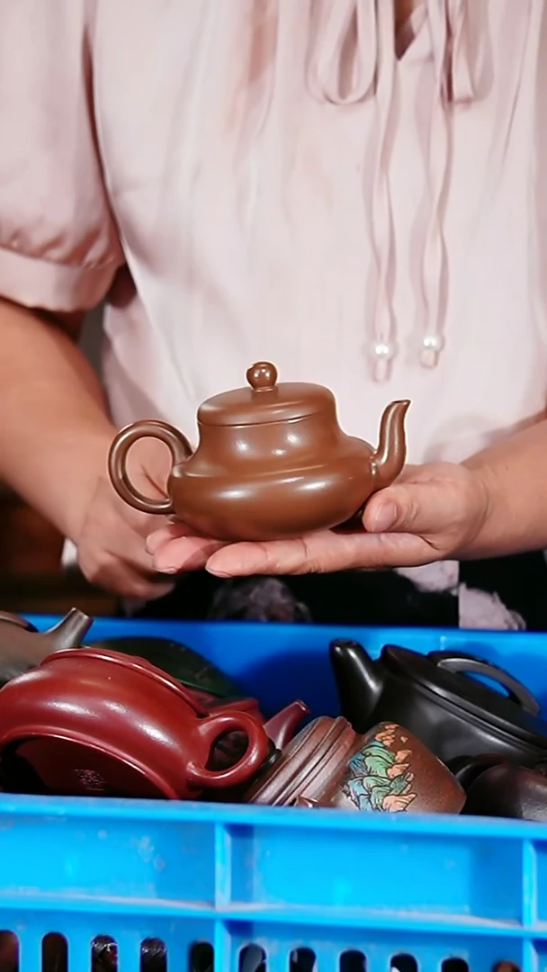 宜兴原矿紫砂壶茶壶150C