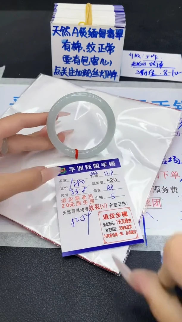 未镶嵌手镯翡翠1