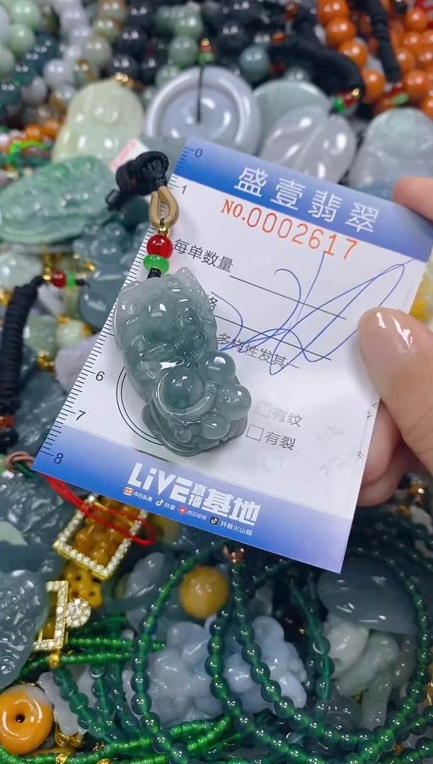 颈饰未镶嵌翡翠闪购0002617