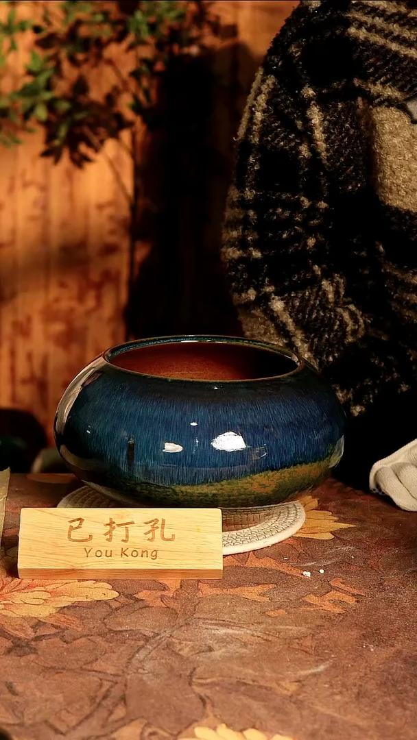 陶瓷27-166高17口18误差2已打孔