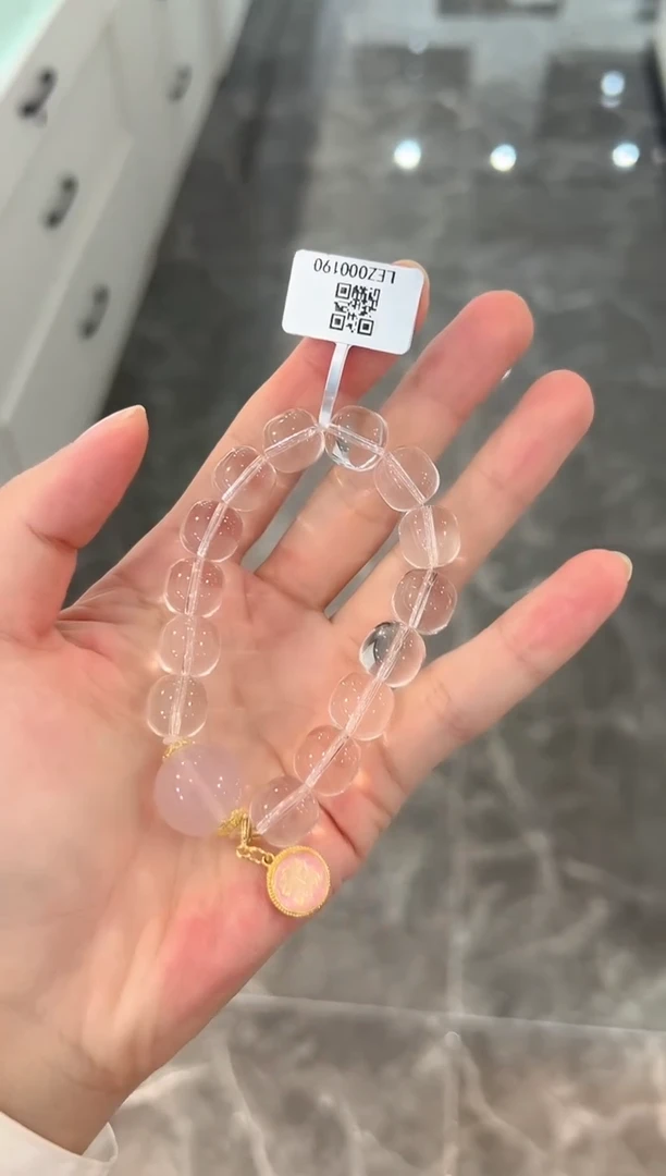 未镶嵌手串水晶手串