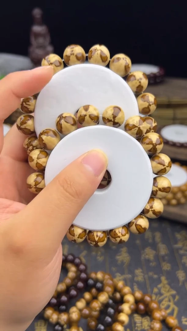 【闪购商品】紫金鼠吊坠紫金鼠熊猫三叶草