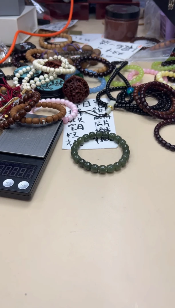 未镶嵌和田玉珠宝奇石111911 沙枣青单颗