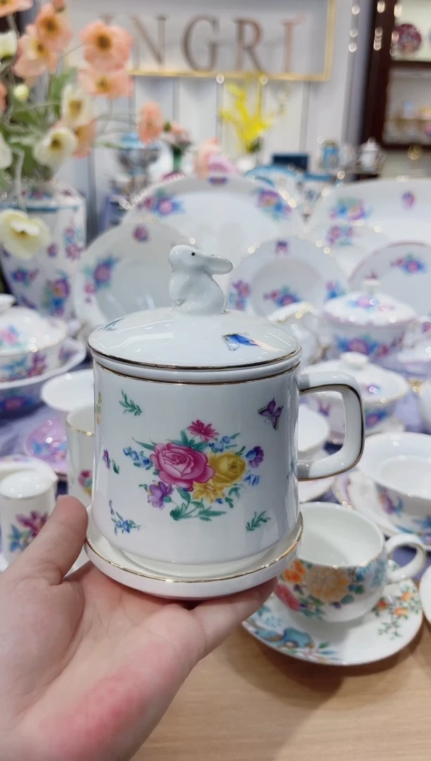 36%以上骨粉骨瓷四件套