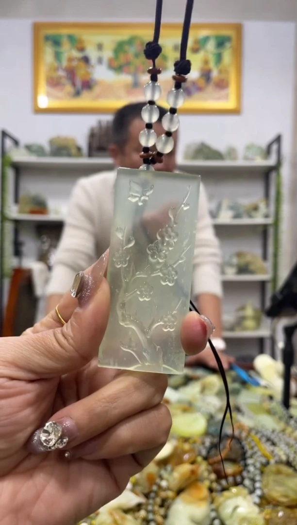 【闪购商品】岫玉吊坠未镶嵌