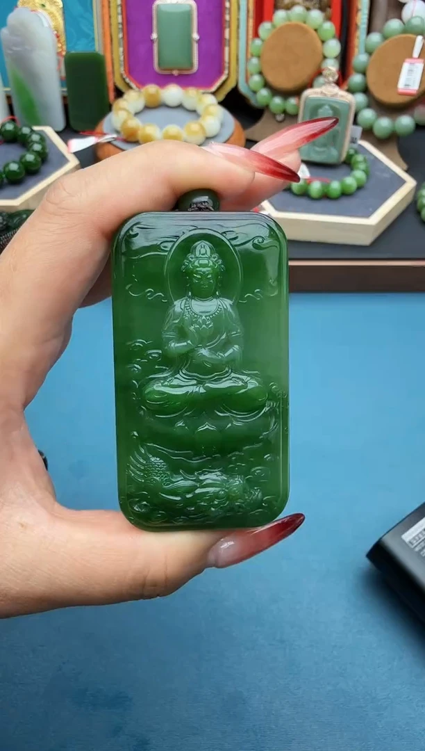 未镶嵌和田玉挂件ebqhk