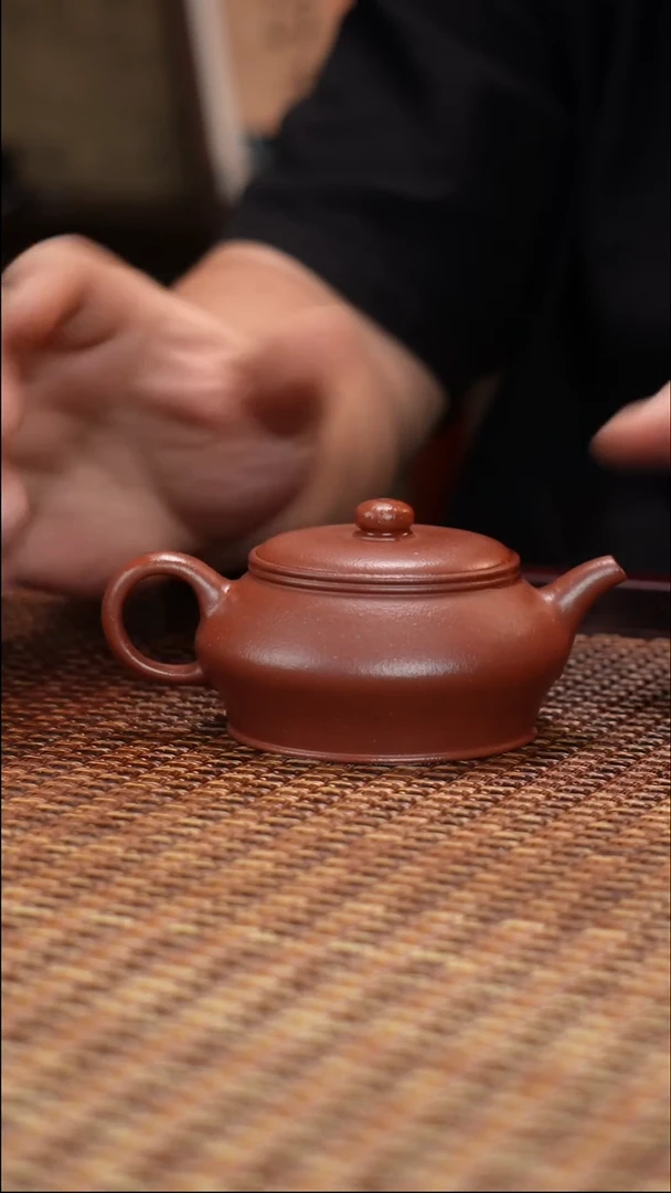 茶壶紫砂汀禾紫砂《曼殊》
