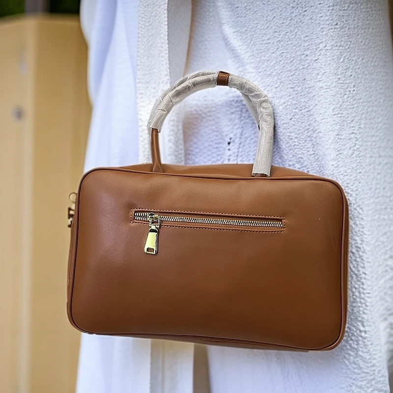 【小裴DY6021】手提包轻奢时尚百搭复古简约潮流单肩肩包