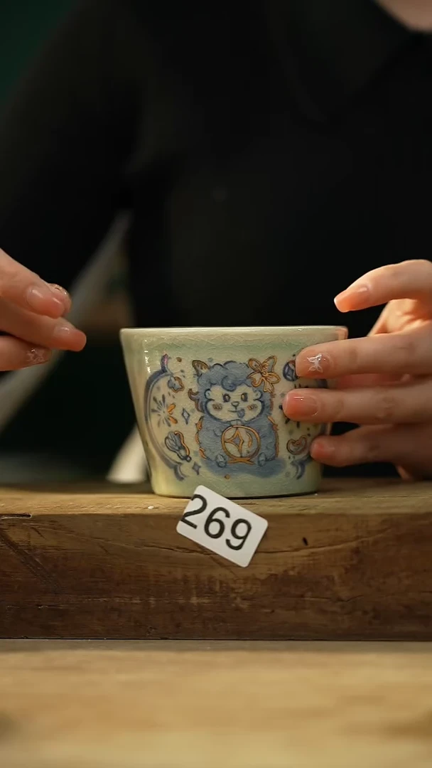 【闪购商品】瓷片新品！设计师手作青花系列！  柯明进