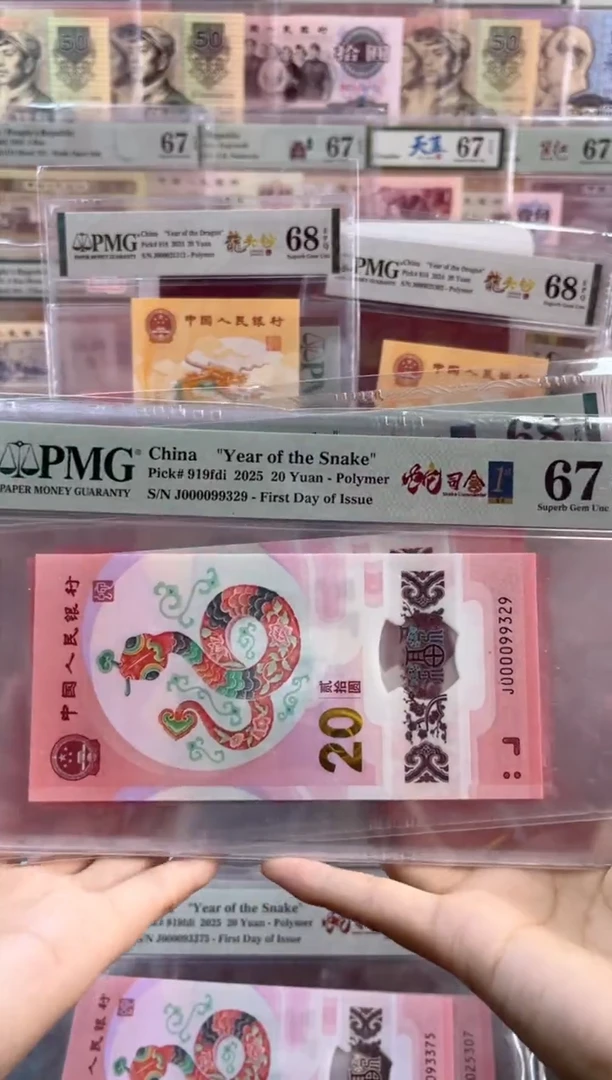 【闪购商品】蛇司令首日标 PMG67分尾329