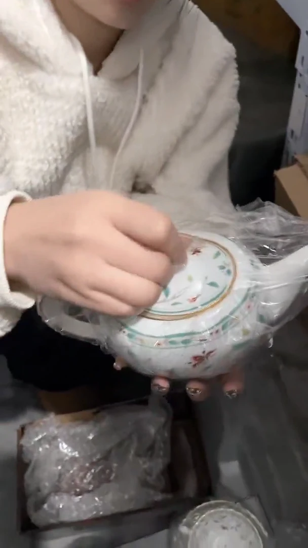 【闪购商品】瓷片豆包儿推荐饰品摆件1