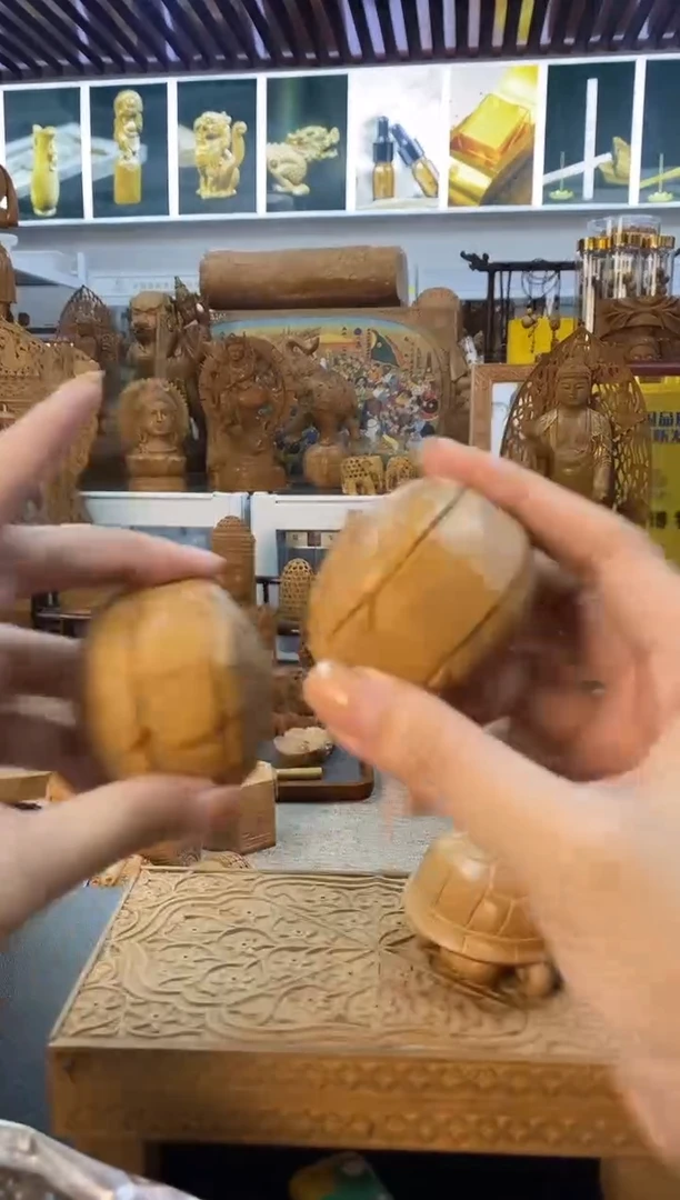 檀香木其他工艺品龟甲 2号仓 多样性发其一