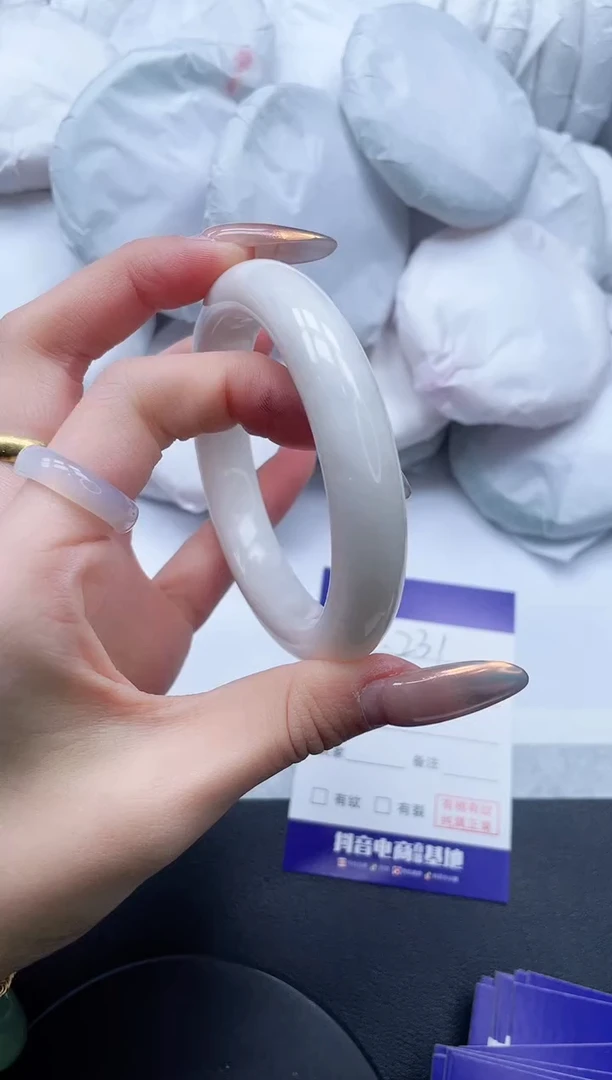 【闪购商品】和田玉手镯未镶嵌19L231-58