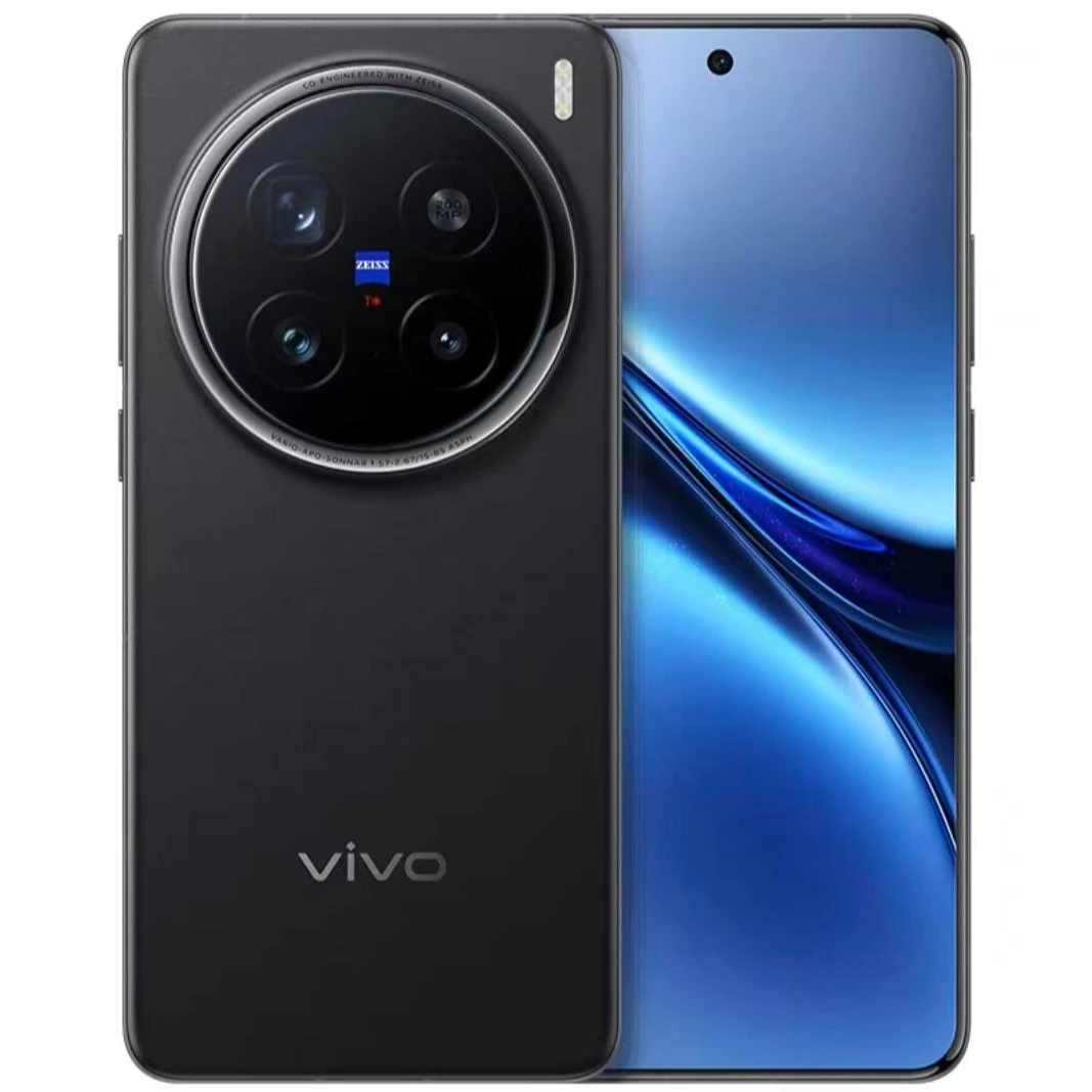 99新 vivo x200Pro 拍照手机蓝色原装优品曲屏双卡（二手）