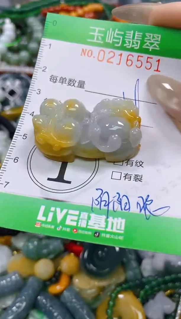 颈饰未镶嵌翡翠闪购0216551