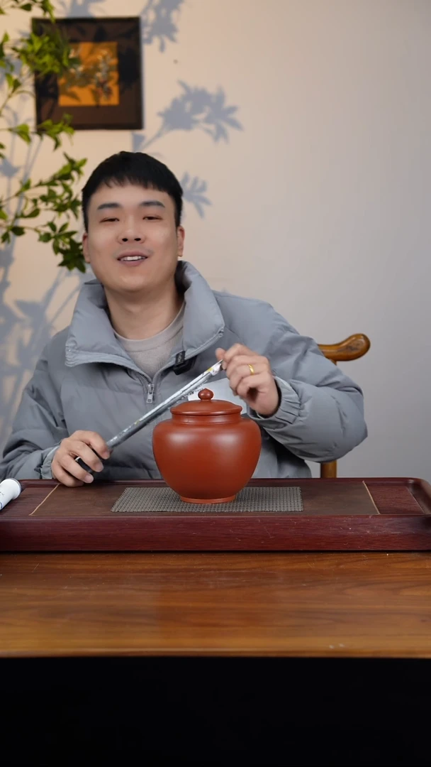 【闪购商品】紫砂茶叶罐紫砂茶叶罐