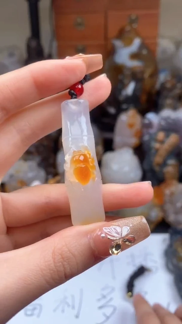 【闪购商品】玛瑙/玉髓颈饰未镶嵌AA