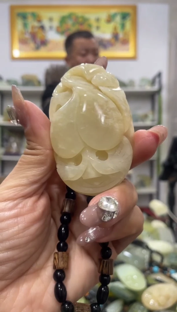 【闪购商品】岫玉手把未镶嵌
