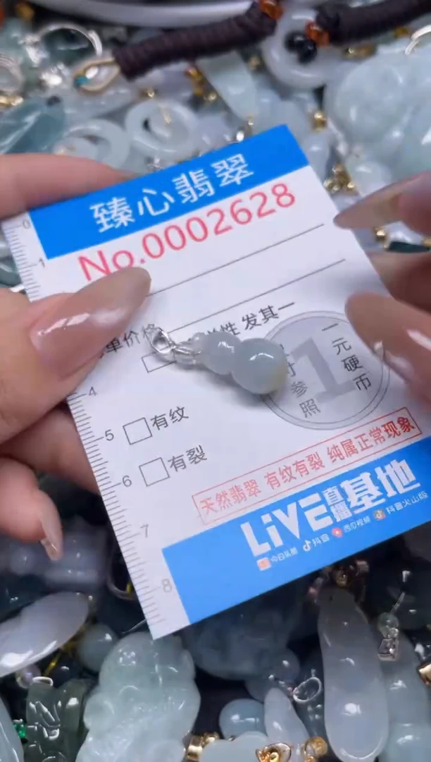 颈饰未镶嵌翡翠2628