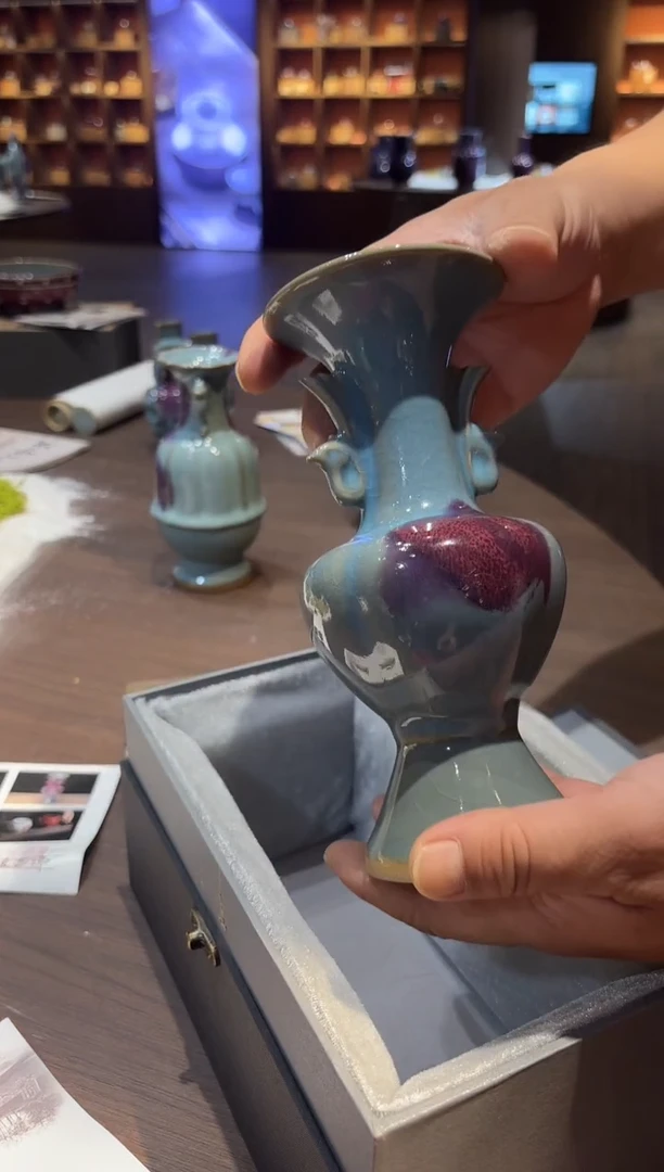 摆件瓷立方-瓷钧瓷专场6713