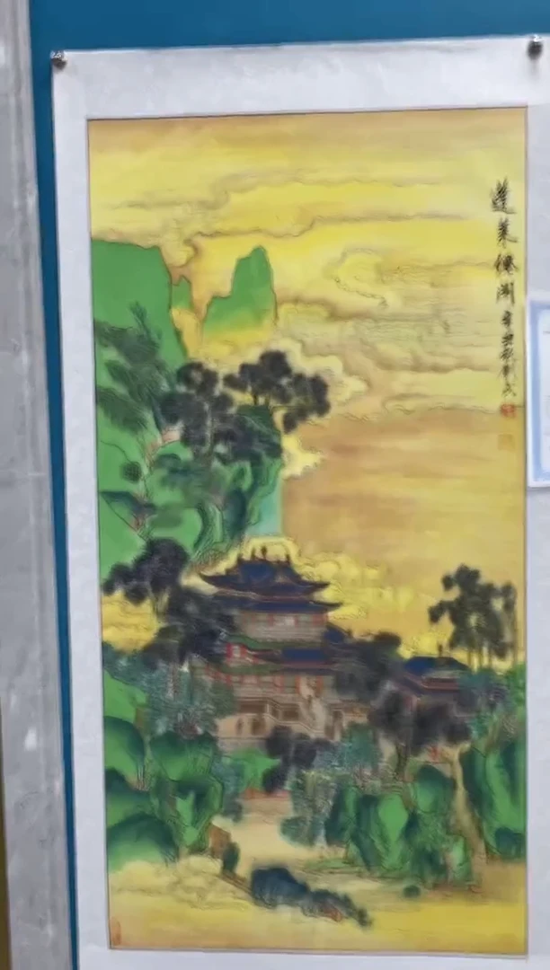 国画闪电购刘武绘画24