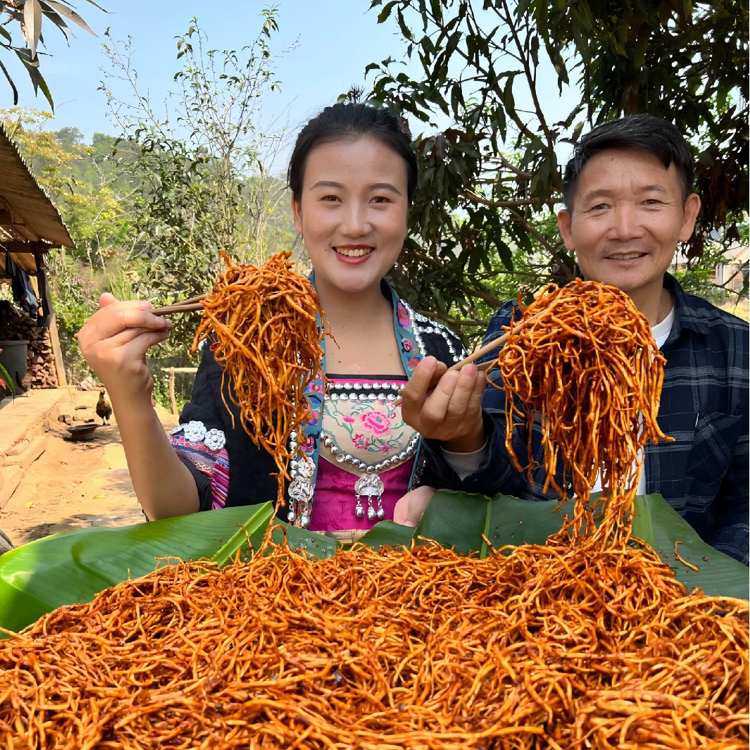 云南佤味麻辣苤菜根（佤味特色）400克/瓶