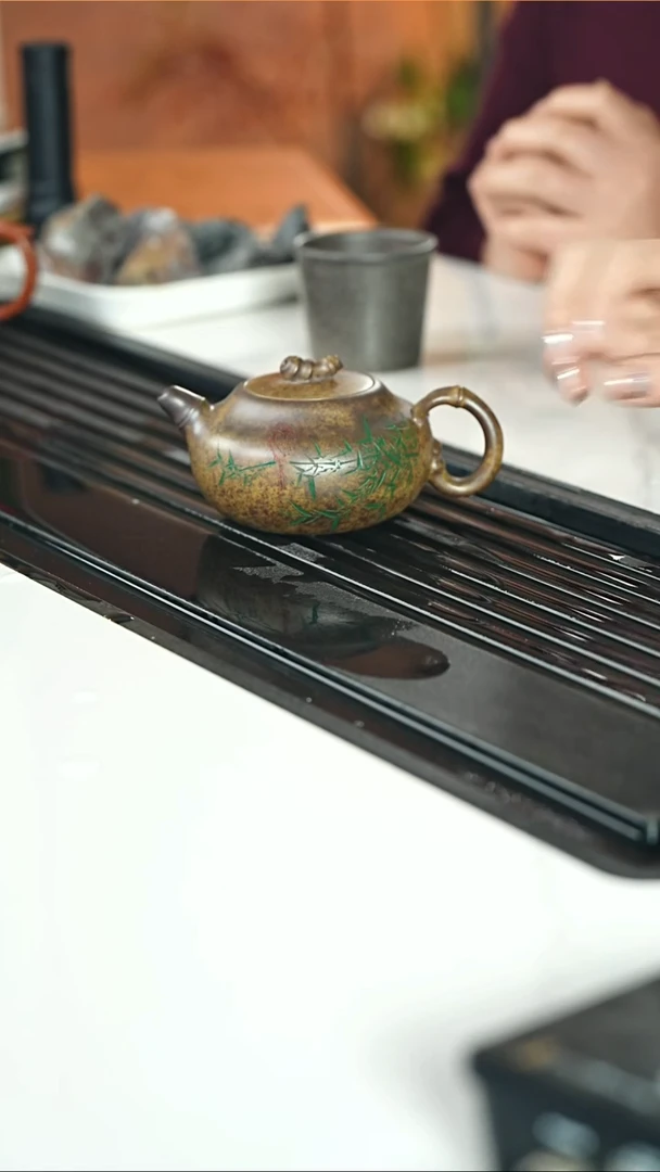 茶壶紫砂宜兴紫砂097  180cc