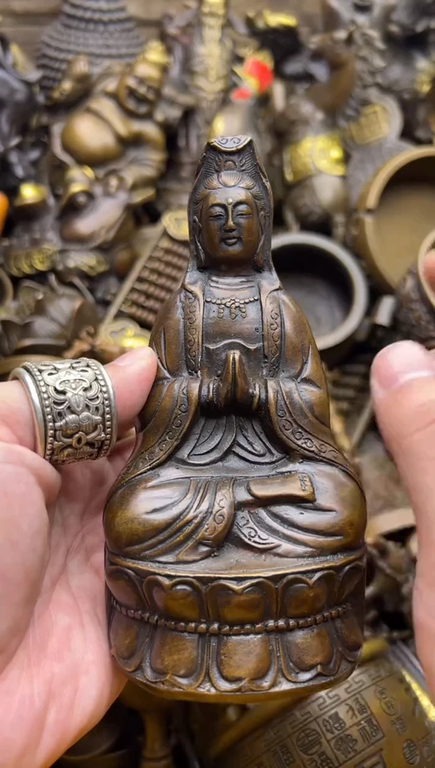 精品铜器,点击下单
