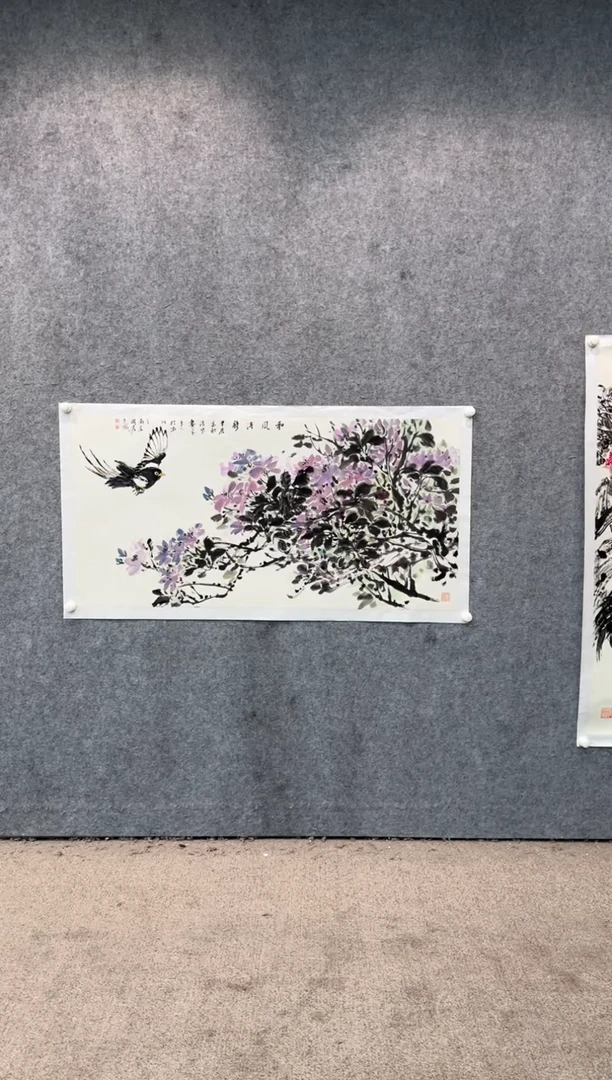 【闪购商品】国画pmb不二轩旗舰店国画HGX1