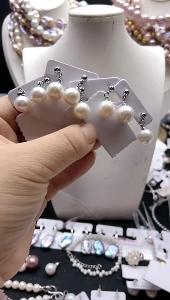 颈饰未镶嵌淡水珍珠1