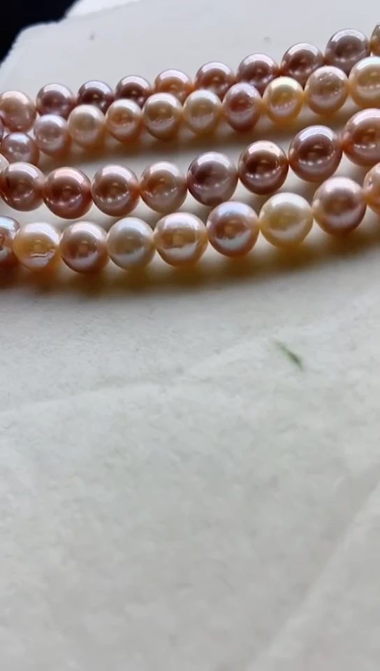 淡水珍珠未镶嵌颈饰1