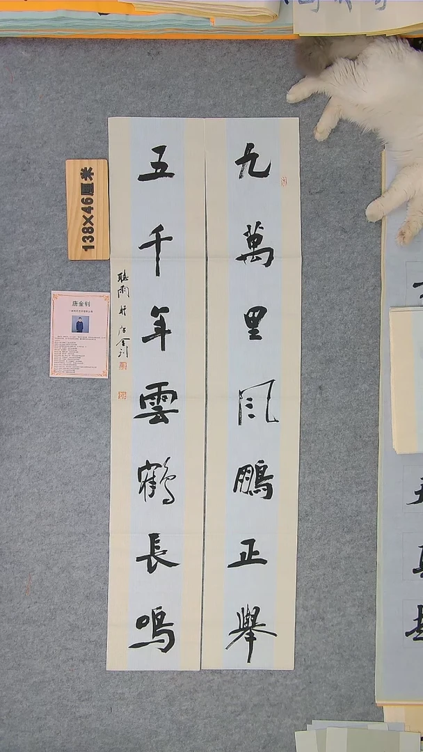 书法唐老师精品书法纯手写   辽宁