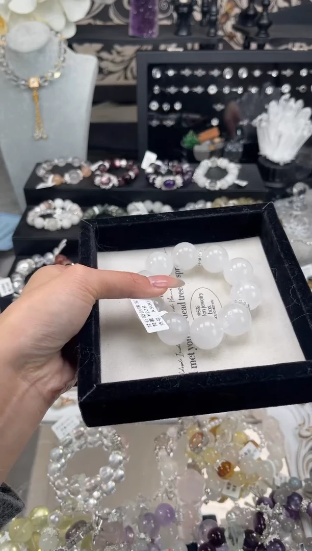 【闪购商品】水晶手链未镶嵌天然水晶 多样性发货