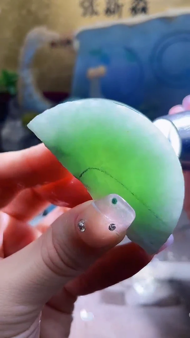 未镶嵌挂件翡翠小梦6