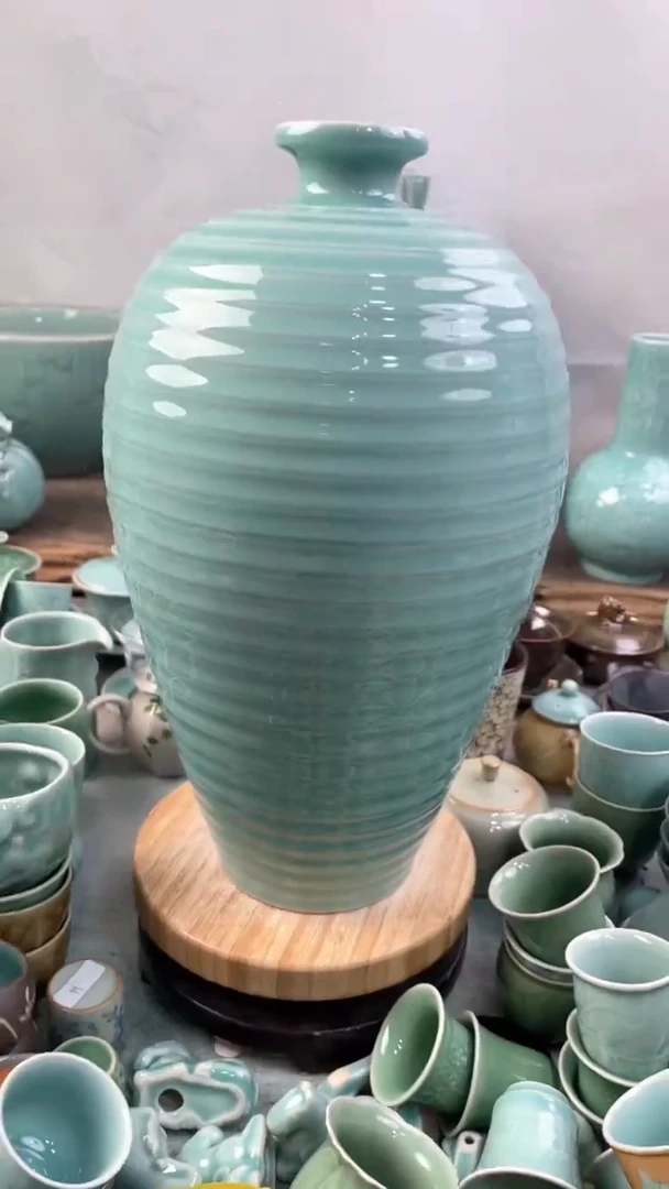 【闪购商品】纯手工 特价福利 微瑕 慧仙青瓷