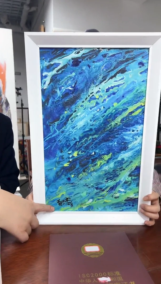 油画02书画作品欣赏