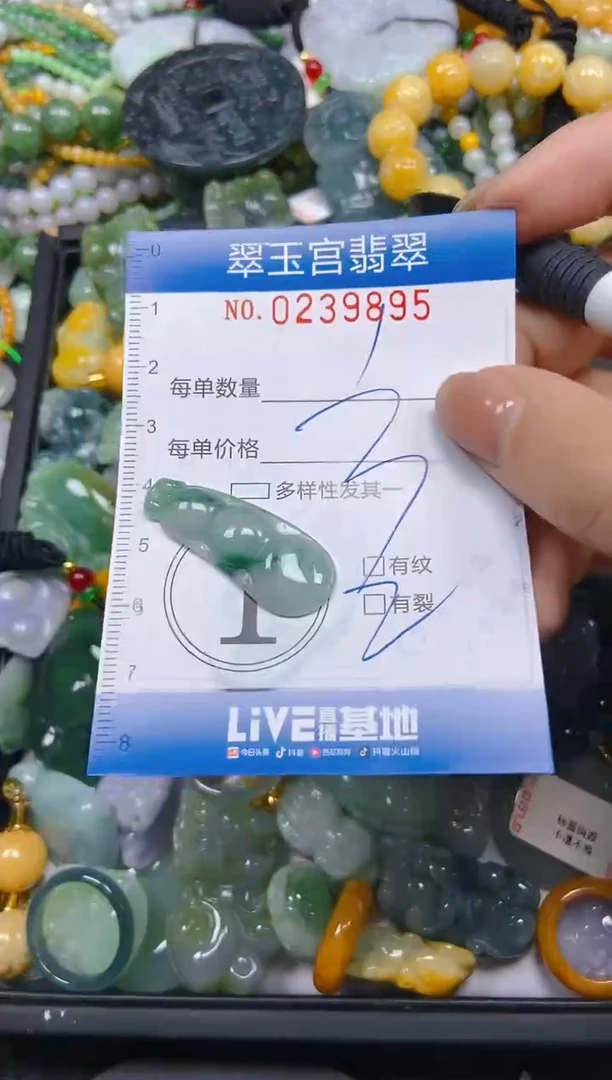 颈饰未镶嵌翡翠闪购C0239895