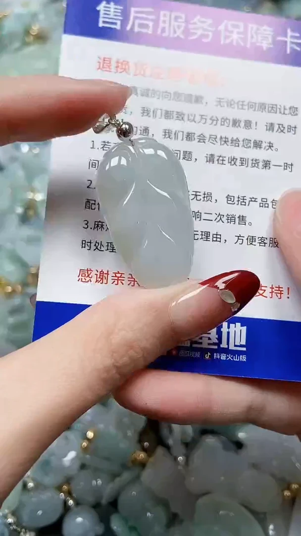 【闪购商品】翡翠颈饰未镶嵌闪购00007616