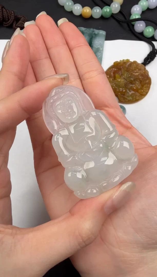 吊坠(不含链)未镶嵌翡翠翡翠饰品-192