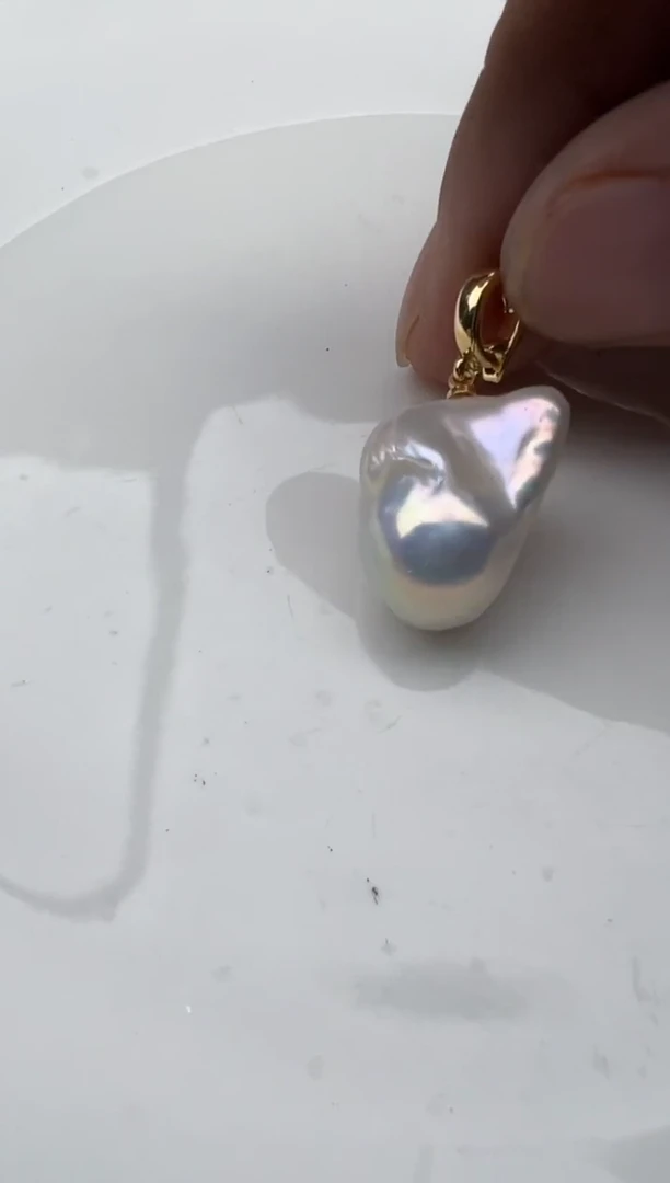 淡水珍珠未镶嵌颈饰1