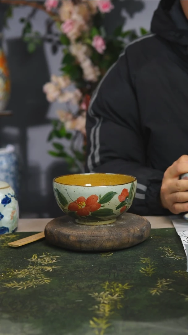 【闪购商品】75号景德镇高温釉下彩