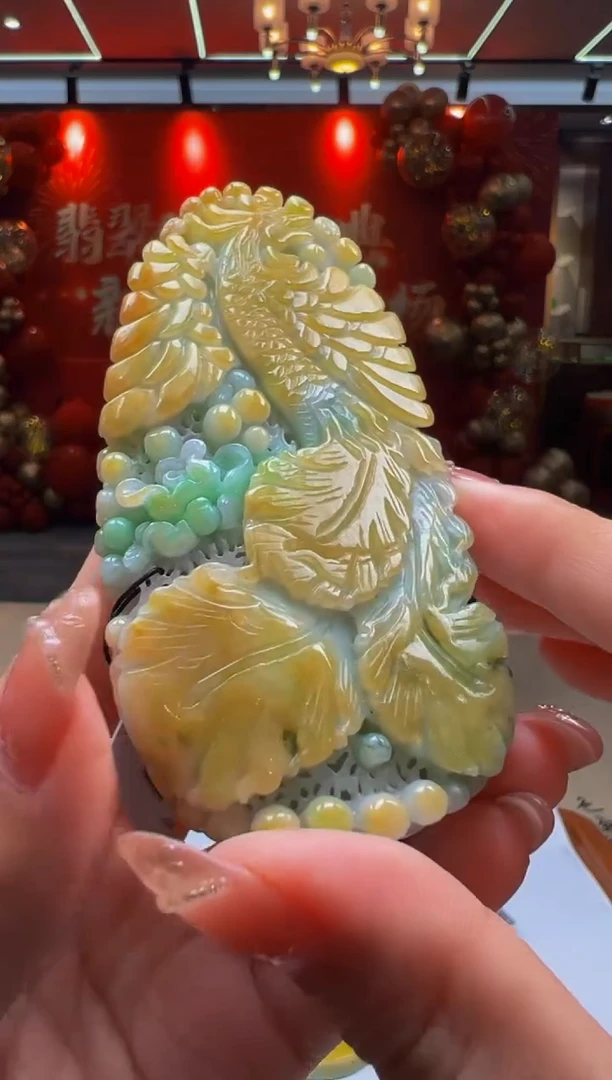 【闪购商品】定制翡翠未镶嵌Q2025-2-11-53