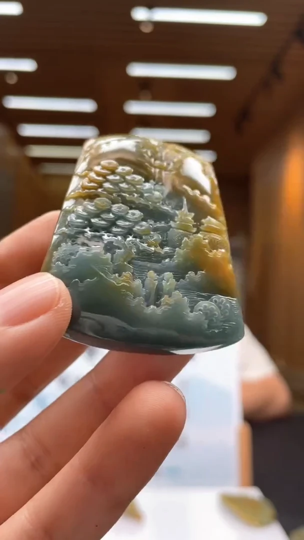 定制翡翠未镶嵌*********664