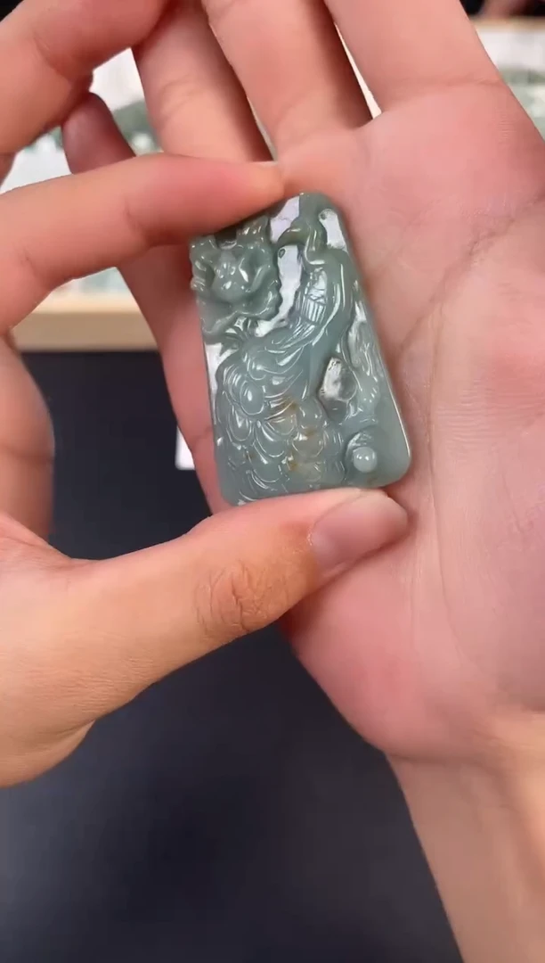 【闪购商品】翡翠颈饰未镶嵌翡翠吊坠YP-028