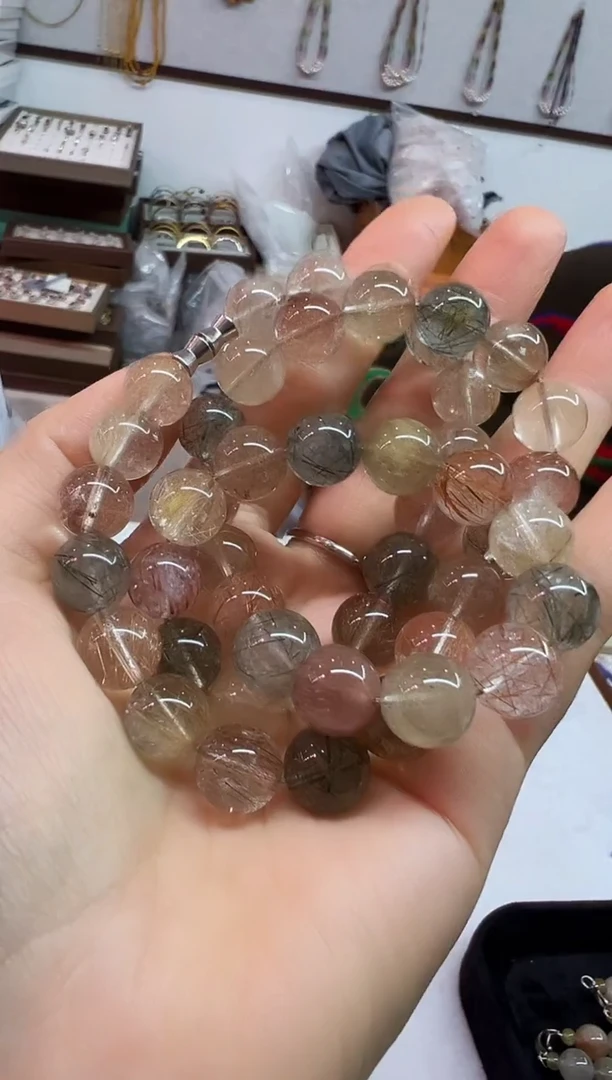 颈饰银S925镶嵌水晶1216m025多样性发其一