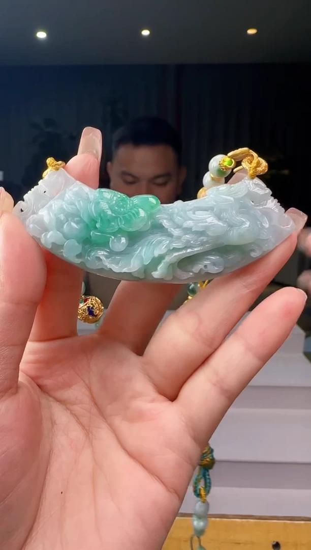 颈饰未镶嵌翡翠YL@@960Q3J22218
