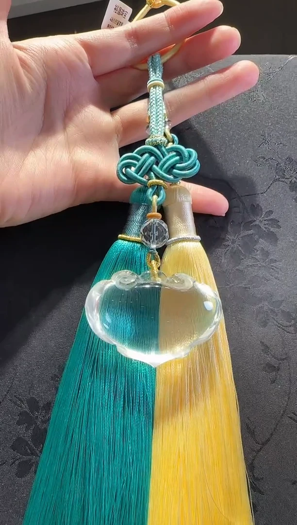未镶嵌手绳水晶如意锁多样性发货其一